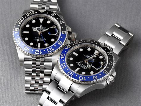 old rolex batman vs new batman